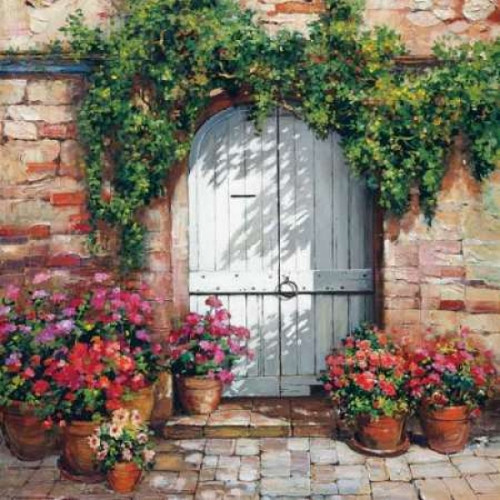 Stone Stairway Petites A Poster Print by Roger Duvall - Item # VARPDXCC2880A