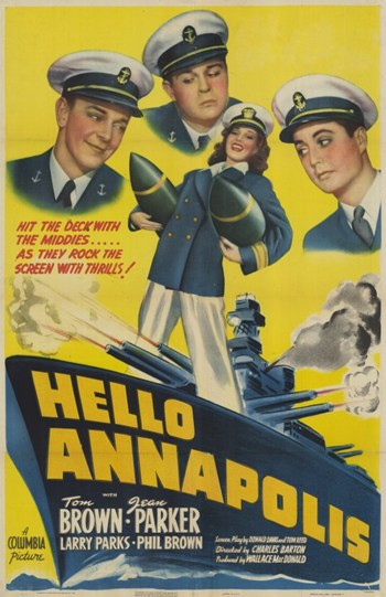 Hello Annapolis Movie Poster (11 x 17) - Item # MOV292688