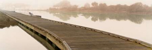 Tranquil Pier Poster Print by Alan Blaustein - Item # VARPDXB3202D