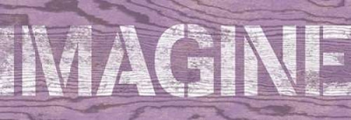 Purple Imagine Poster Print by N Harbick - Item # VARPDXHRB255