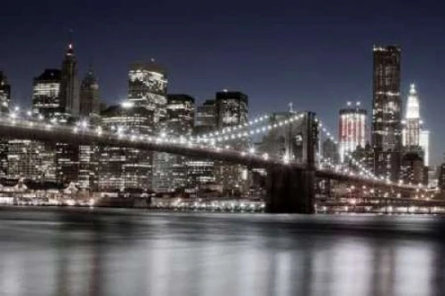 Manhattan Reflections Poster Print by Jorge Llovet - Item # VARPDXLJP300