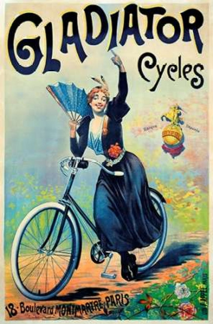 Gladiator Cycles Poster Print by Unknown - Item # VARPDX294639