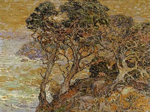 Point Lobos Monterey Coast Poster Print by  Franz Bischoff - Item # VARPDX267742