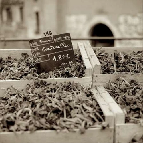 Marketplace - 38 Poster Print by Alan Blaustein