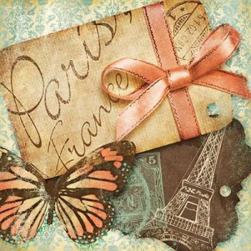 Vintage Travels I Poster Print by  SD Graphics Studio - Item # VARPDX8770