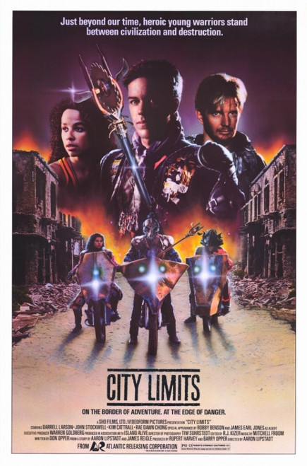 City Limits Movie Poster Print (27 x 40) - Item # MOVCH4435