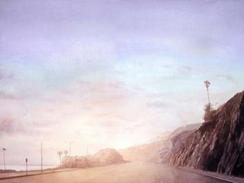 California Road Chronicles - 50 Poster Print by  Relja Penezic - Item # VARPDXP1020D