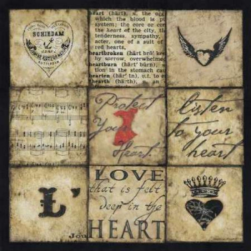 Protect Your Heart Poster Print by Stephanie Marrott - Item # VARPDXSM5977