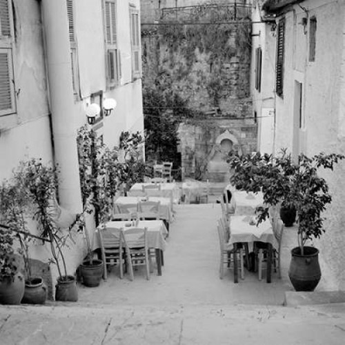 Cafe Greece - 1 Poster Print by Alan Blaustein - Item # VARPDXABGR159