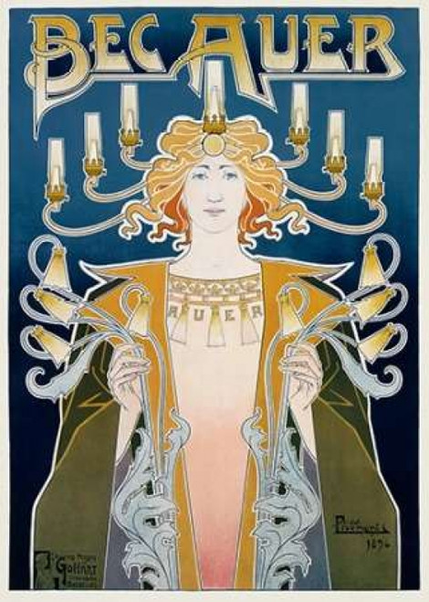 Bec Auer Poster Print by  Privat Livemont - Item # VARPDX295830