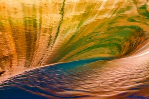 Wake Patterns I Poster Print by Kathy Mahan - Item # VARPDXPSMHN261