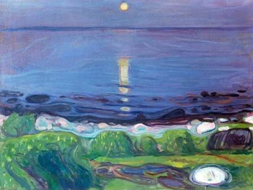 Seascape Poster Print by Edvard Munch - Item # VARPDX3EU1954