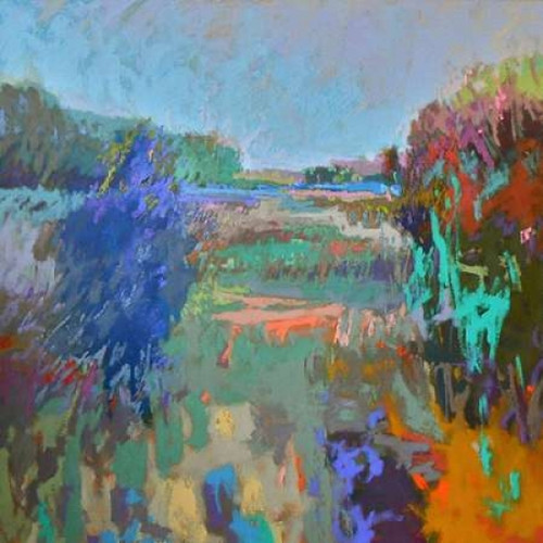 Color Field 45 Poster Print by Jane Schmidt - Item # VARPDXS1356D