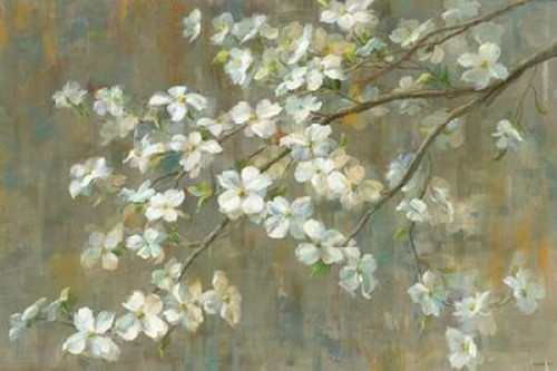 Dogwood in Spring Poster Print by Danhui Nai - Item # VARPDX16689
