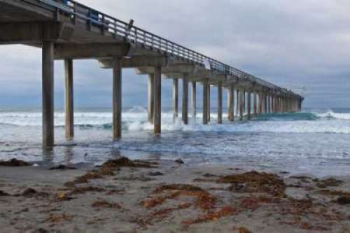 Scripps Pier II Poster Print by Lee Peterson - Item # VARPDXPSPSN197