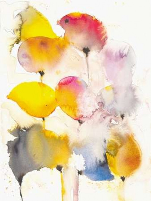 Leaves Falling II Poster Print by Karin Johannesson - Item # VARPDXJ303D