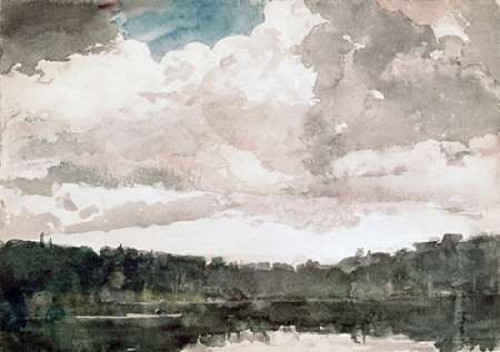 Lone Boat North Woods Club Adirondacks Poster Print by  Winslow Homer - Item # VARPDX278024