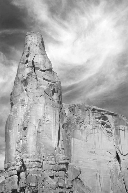 Navajo Skies BW by Douglas Taylor - Item # VARPDXPSTLR452