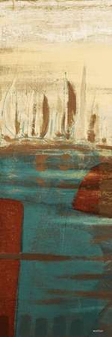 Calm Waters I Poster Print by Kingsley - Item # VARPDX8370