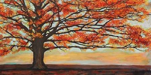 Red Oak Poster Print by Jan Eelder - Item # VARPDX2JE445