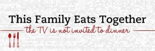 Family Eats Together Poster Print by  SD Graphics Studio - Item # VARPDX9597R