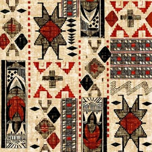 Southwest Textile I Poster Print by Nicholas Biscardi - Item # VARPDX8927P