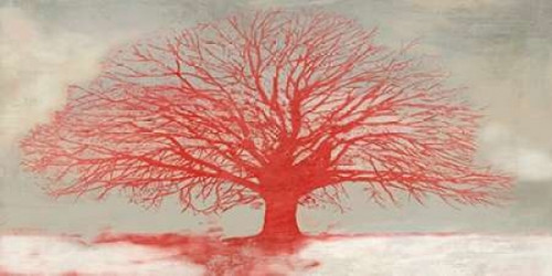 Red Tree Poster Print by  Alesso Aprile - Item # VARPDX2AI3480