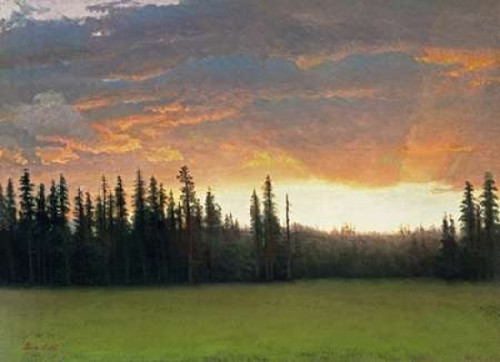 California Sunset Poster Print by  Albert Bierstadt - Item # VARPDX267720