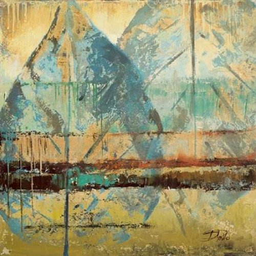 Rain Leaves I Poster Print by Patricia Pinto - Item # VARPDX9698A