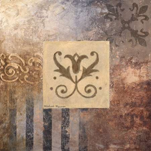 Decorative Study I Poster Print by Michael Marcon - Item # VARPDX7128