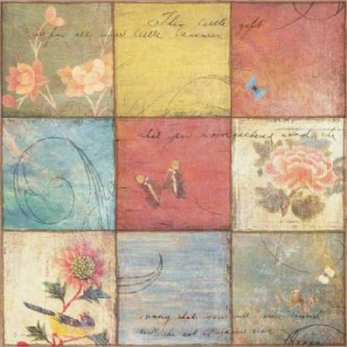 Life is a Garden I Poster Print by Amy Melious - Item # VARPDXMEL331