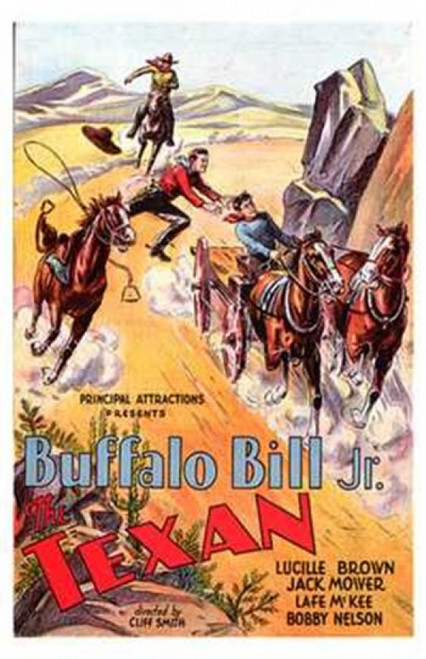 The Texans Movie Poster (11 x 17) - Item # MOV200305