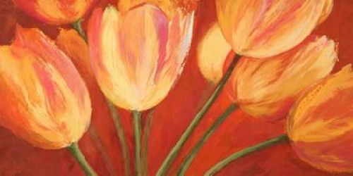 Orange Tulips Poster Print by Silvia Mei - Item # VARPDX2SM1358