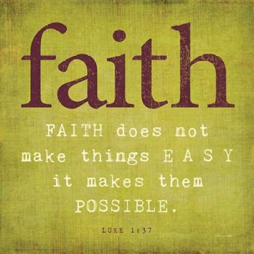 Faith Poster Print by  Stephanie Marrott - Item # VARPDXSM1511020