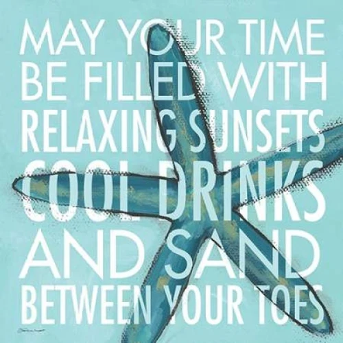 Sand in Your Toes Poster Print by Stephanie Marrott - Item # VARPDXSM15670