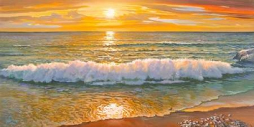 Onda della sera Poster Print by Adriano Galasso - Item # VARPDX2AD2544