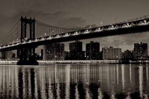 Manhattan Poster Print by Alan Blaustein - Item # VARPDXABSPT0101