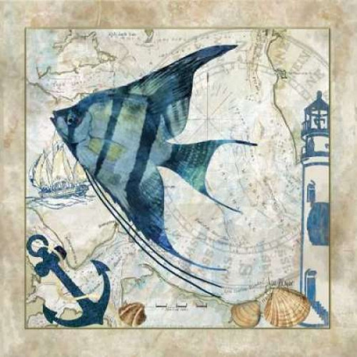 Nautical Fish II Poster Print by  Jill Meyer - Item # VARPDXMEY017