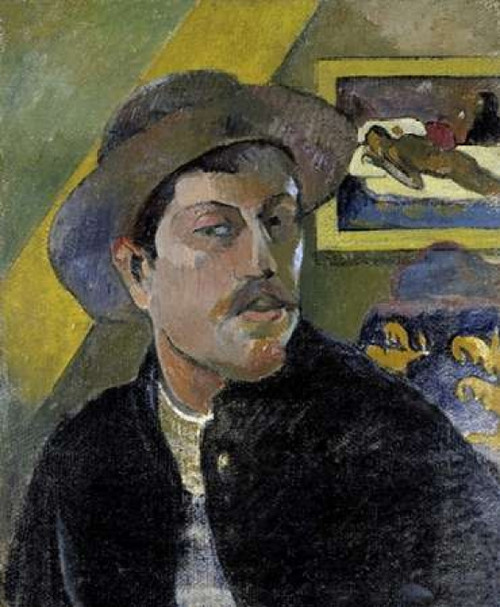 Portrait of the Artist - Portrait de lArtiste - i Poster Print by  Paul Gauguin - Item # VARPDX277645