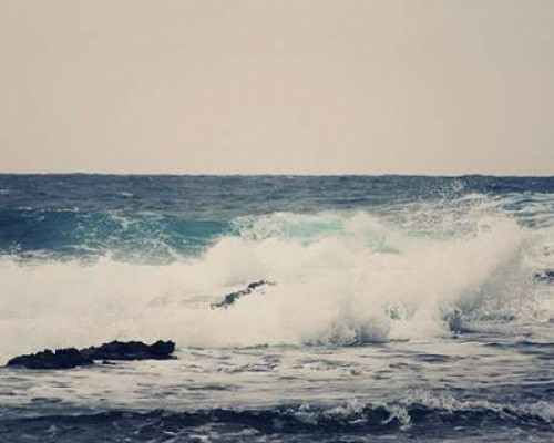 Ocean Blue Poster Print by Sylvia Coomes - Item # VARPDXC1076D