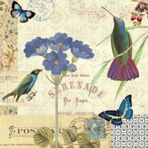 Blue Notes II Poster Print by  Pela - Item # VARPDX9329