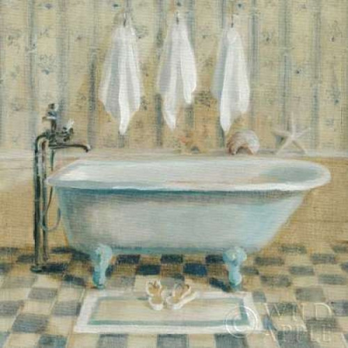 Victorian Bath IV Poster Print by Danhui Nai - Item # VARPDX5595