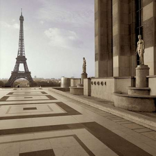 Tour Eiffel - 10 Poster Print by Alan Blaustein