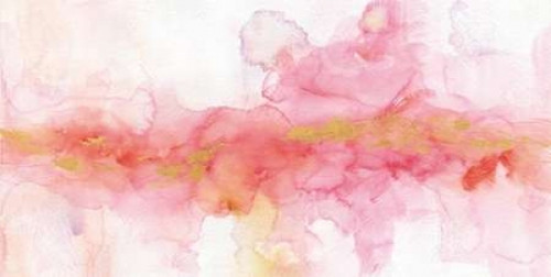 Rainbow Seeds Abstract Gold Poster Print by Audit Lisa - Item # VARPDX23439