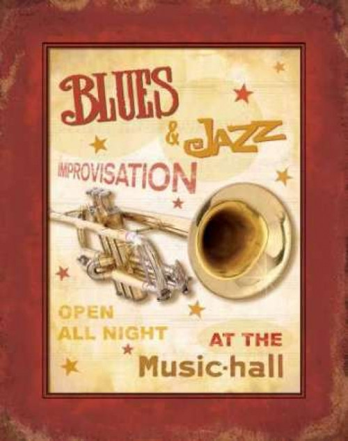 New Orleans Jazz IV Poster Print by  Pela Design - Item # VARPDXPEL025