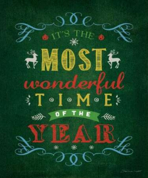 The Most Wonderful Poster Print by Stephanie Marrott - Item # VARPDXSM11088