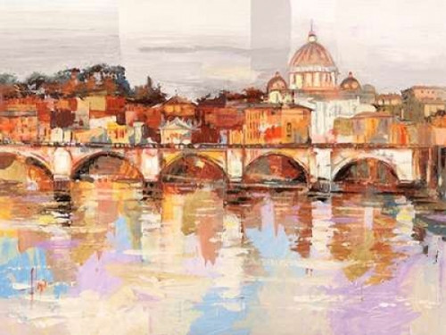 Dolcemente Roma Poster Print by Luigi Florio - Item # VARPDX3LR1817