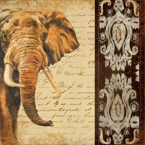 Madagascar Safari III Poster Print by Patricia Pinto - Item # VARPDX9281J