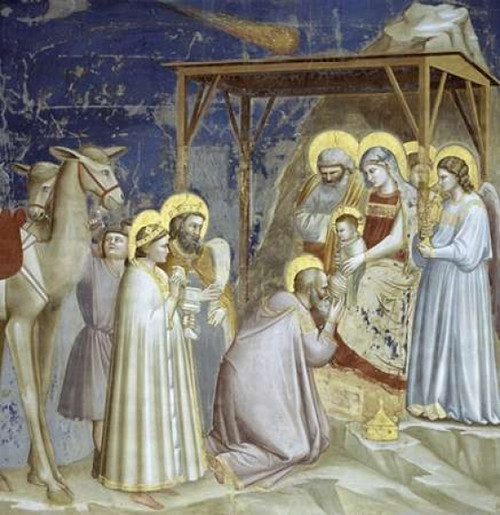 Adoration of The Magi Poster Print by Giotto - Item # VARPDX277695