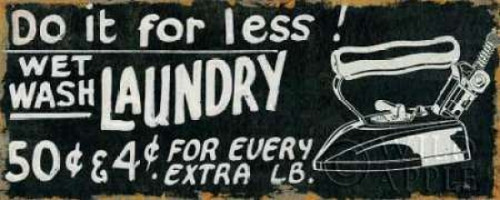 Vintage Sign I Poster Print by  Pela - Item # VARPDX5800